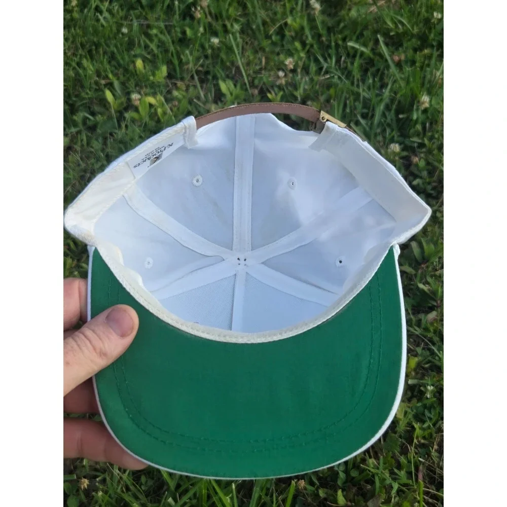 Vintage K Products Trucker Hat Cap Strapback AGCO Adjustable USA Made Retro
